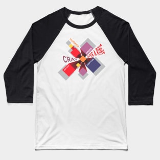 SLANG WORD Baseball T-Shirt